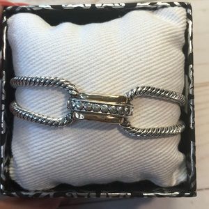 Gold & silver bracelet